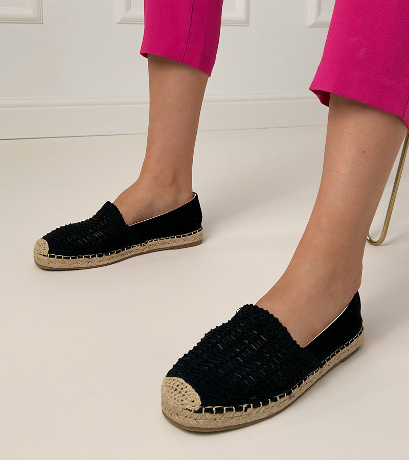 Moteriškos espadrilės – pagrindinis prekės vaizdas