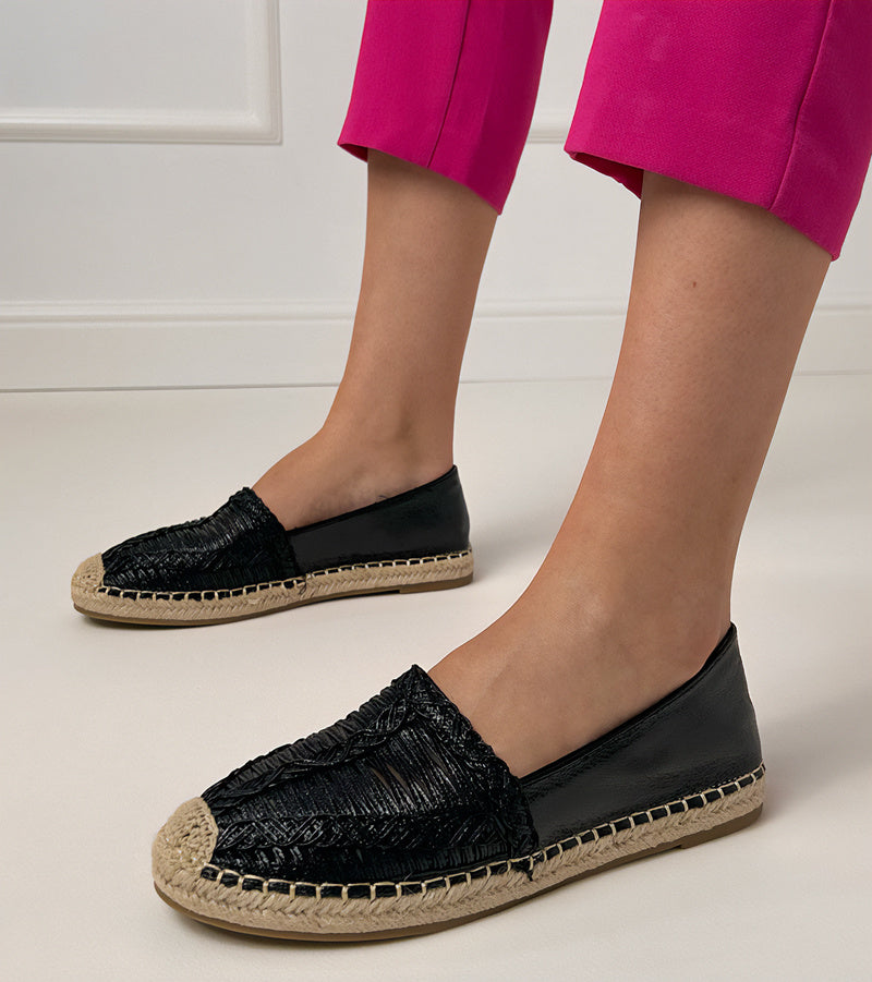 Moteriškos espadrilės – pagrindinis prekės vaizdas