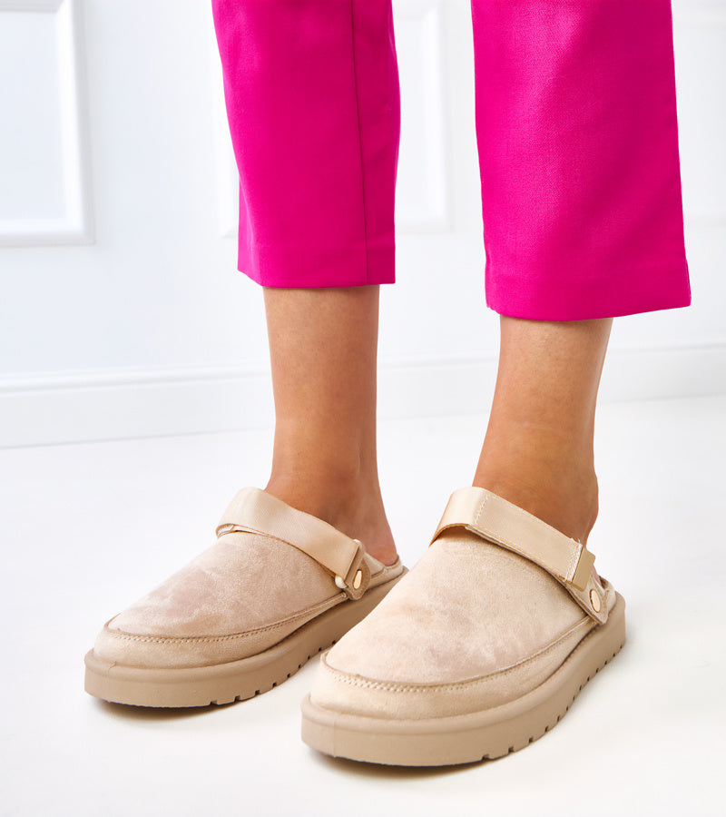 Moteriškos šlepetės – pagrindinis prekės vaizdas