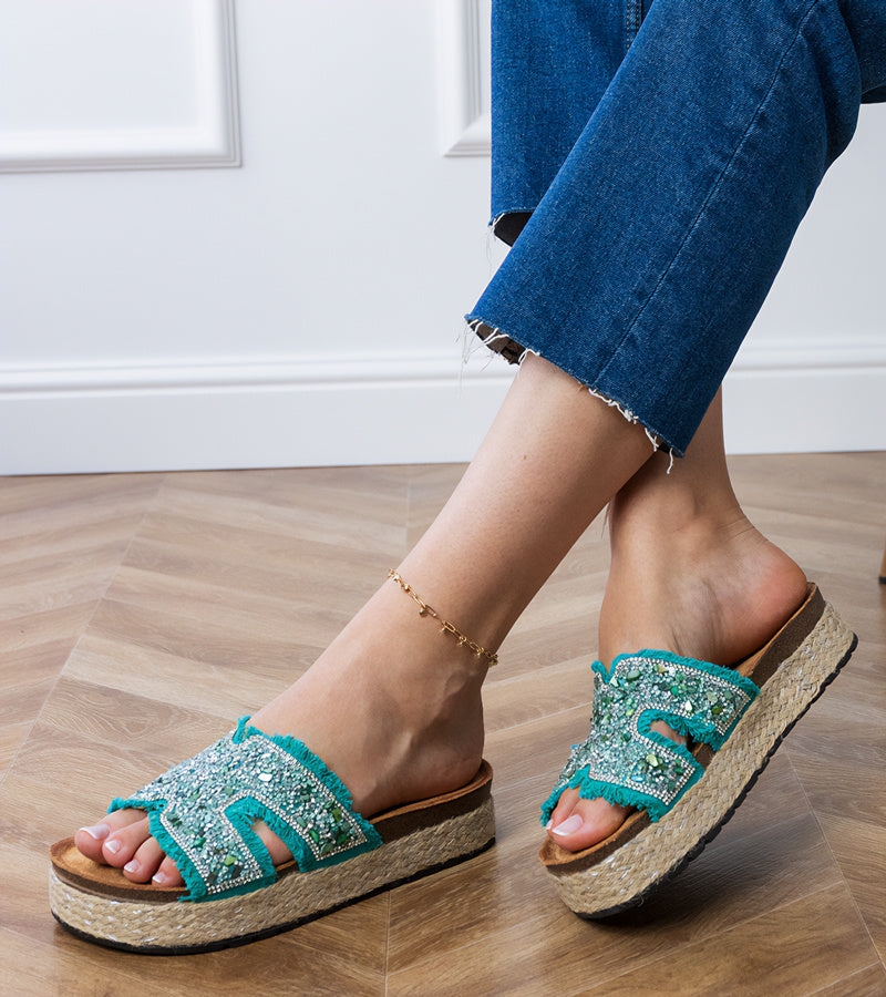 Moteriškos šlepetės – pagrindinis prekės vaizdas